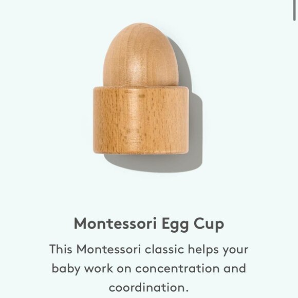 Lovevery Wooden Egg Puzzle Pincer Grab The Explorer play kit 9-10 months - Picture 5 of 5